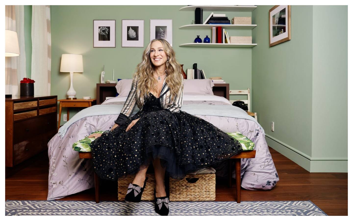 Inside The Carrie Bradshaw Airbnb Apartment Metro.Style
